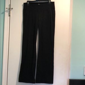 Old Navy Active Go-Dry Black Yoga Pants Workout L